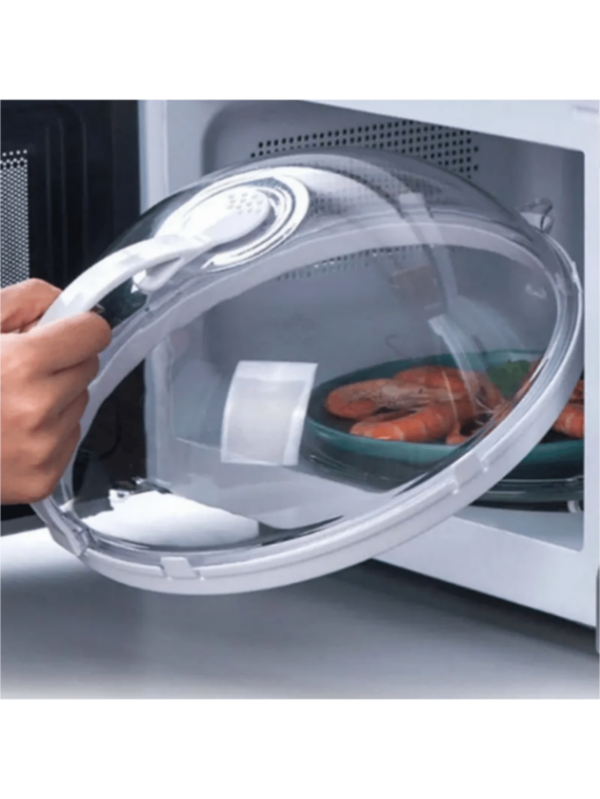 Microwave Oven Heating Cover, Oil Proof Cover, Hot Dish Special Tray Container, Oil Proof Cover, Splash Proof Cover, Splash Proof Cover, Fresh-Keeping Cover