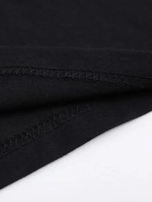 100% Cotton,Fender Vintage Guitar Lineup T-Shirt Small,Vintage T Shirts,Men Clothes,Vacation Outfits Men - màu đen - Xem 2