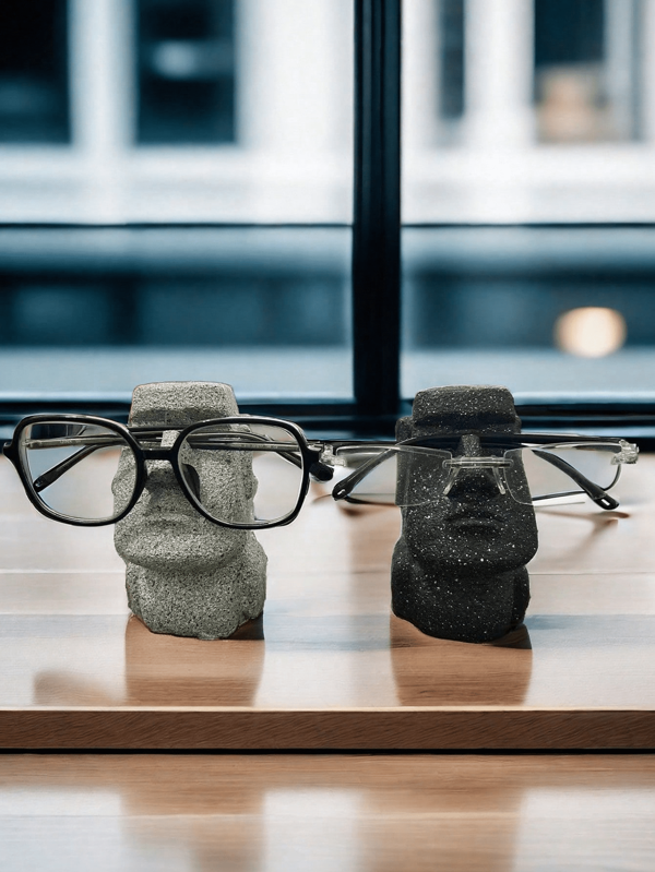 1pc Creative And Fun Eyeglasses Stand, Eyewear Store Decor, Office Desktop Accessories, Gift, Eyeglasses Holder, Gender Reveal Party, Perfect For Birthdays, Weddings, Parties, The Perfect Gift For Colleagues, Friends, And Family, Back To School