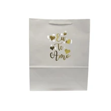 BRANCA/DOURADA EU TE AMO A/C