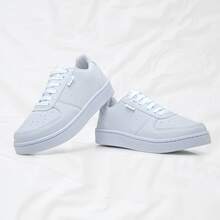 Men's Urban White Soft Skate Sneakers Valentine's Day - trắng - Xem 5