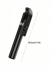 1 st 170 cm teleskopiskt selfie-stativ för telefon, allt-i-ett-smartphone-stativ med trådlös fjärrkontroll, 360° rotation, kompatibel med iPhone 16/15/14/13/12/12 Pro/11/11 Pro/XS/XR/X/8/7 Plus och andra smartphones - Multifärgad - Visa 8