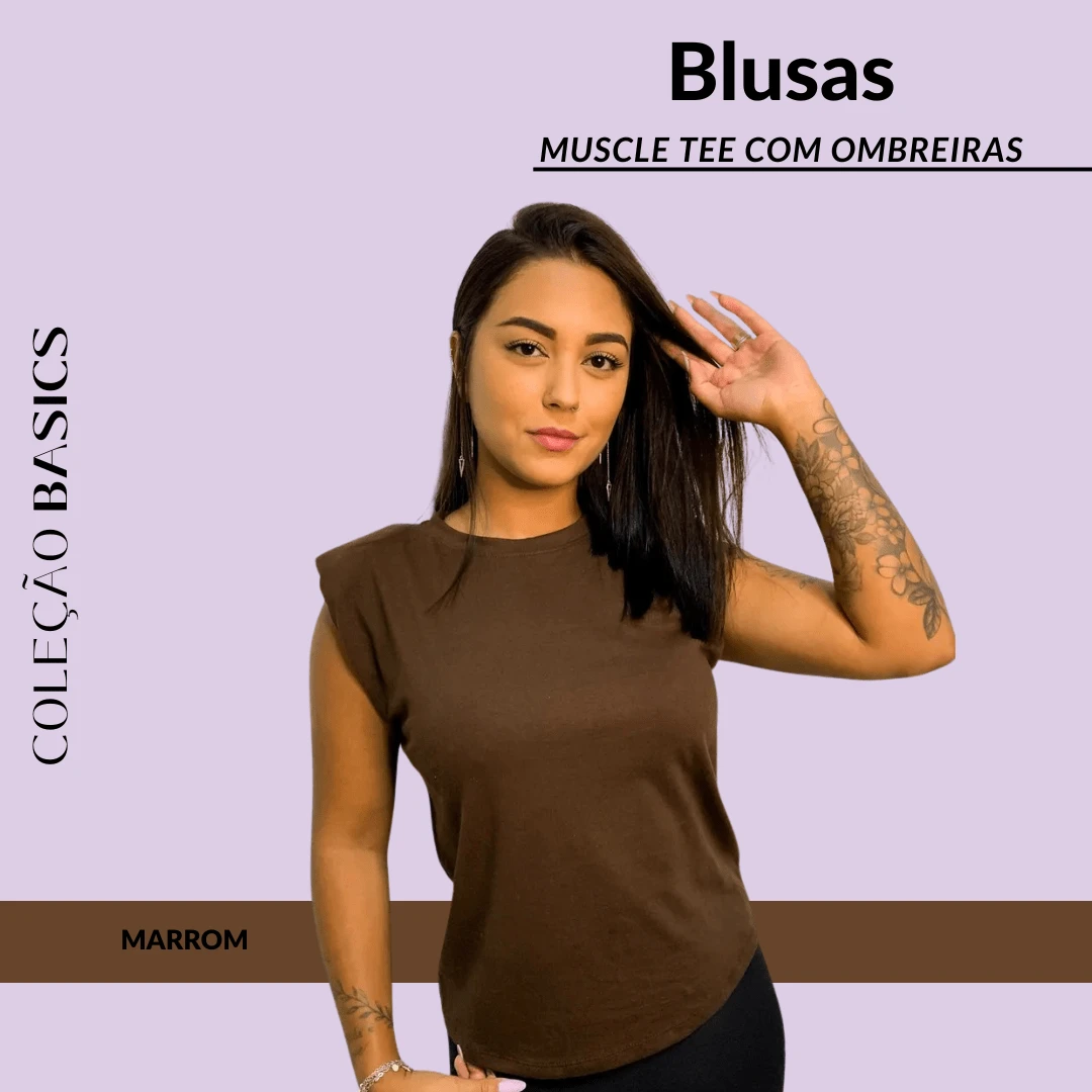 Women T-Shirts - Rust Brown - View 1
