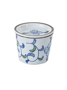 1 件复古青花瓷高端陶瓷茶杯带盖，优雅家居客厅水杯，下午茶办公室高级茶杯，生日礼物，节日礼物，适合家人、朋友、男朋友/女朋友