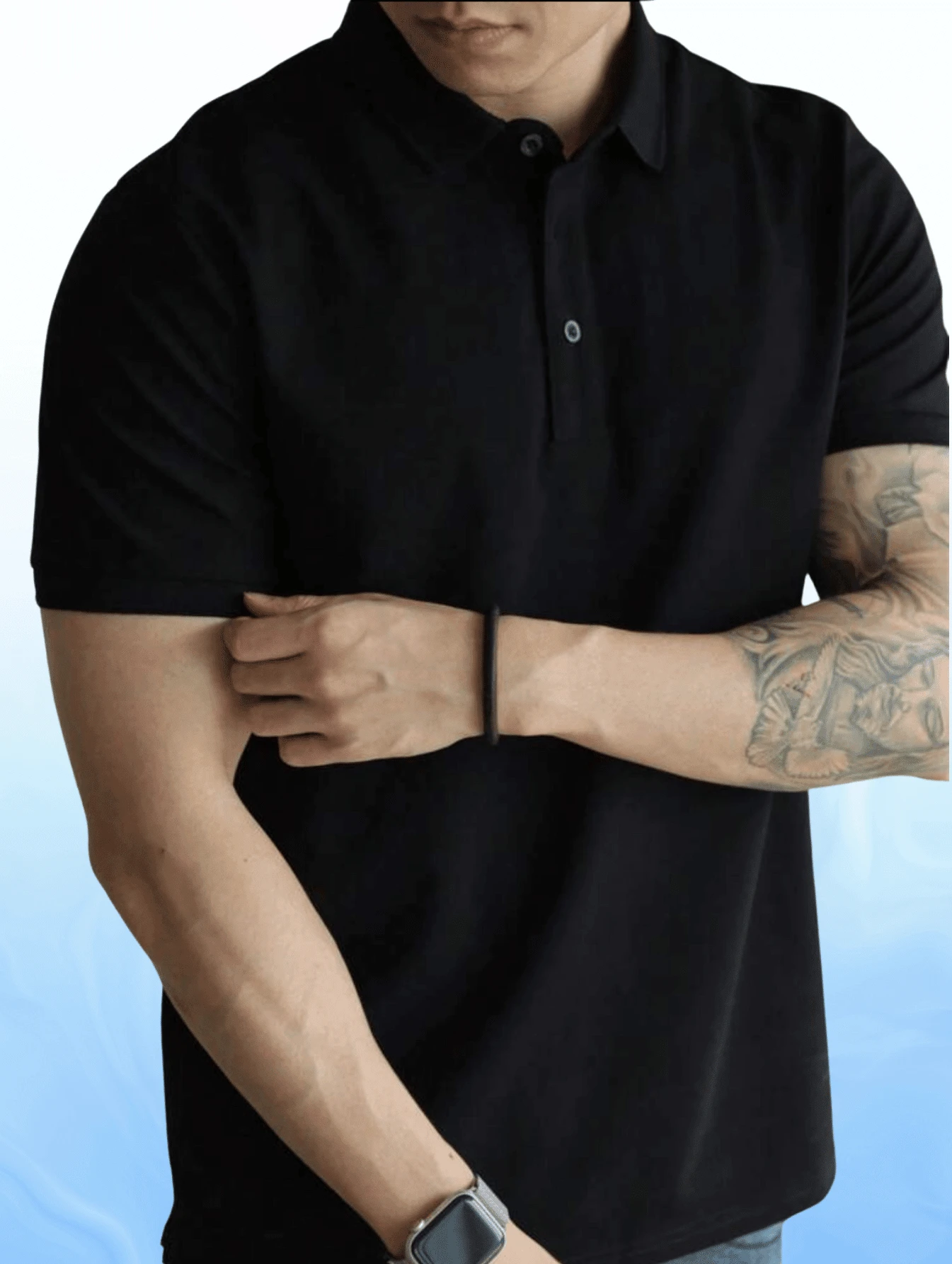 Camisa Masculina Gola Polo Piquet Varias Cores 100% algodão