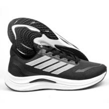 Men's Sports Gym Running Shoes Super Comfortable And Lightweight - Đen/Trắng - Xem 3