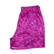 Ice Cream Shorts For Men Cute Preppy Ice Cream Drip Shorts - C4 - Xem 3