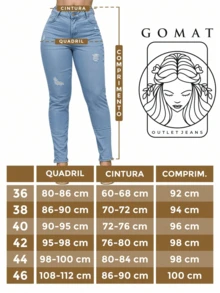 Women's Skinny Jeans, High Waist, Shapes Butt, Premium Line - blue620n - 查看 5