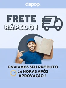 Pó Translúcido solto - Dapoo - Cor C - Visão 4