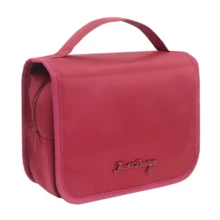 Jacki Design Travel Organizer Toiletry Bag With Makeup Hygiene Hook - Burgundy - View 3