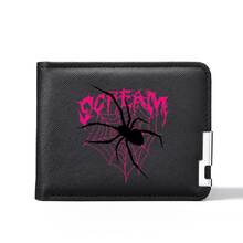 1 件男士黑色蜘蛛印花钱包蜘蛛印花设计 - 时尚简约风格 - 多个卡槽和硬币袋适合日常使用和节日礼物女士钱包迷你钱包钱包小钱包可爱钱包 - 彩色 - 查看 9