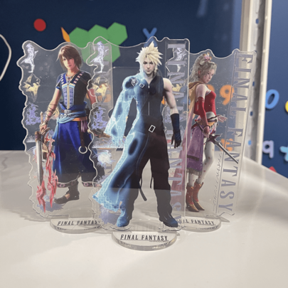 1 pièce Support acrylique de jeu animé - Figurine d'anime, décoration de table et de maison, cadeau d'anniversaire parfait pour les amis, cadeau de rentrée scolaire