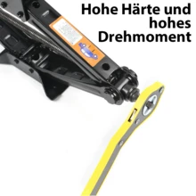 1,5/2,5T Auto Wagenheber Scherenwagenheber Lift Für PKW/SUV/MPV Schnelle Lieferung mit Handkurbel - Schwarz - Übersicht 3