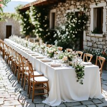 1 Stück großer, eleganter, weißer rechteckiger Tischdecke, waschbare einfarbige Tischdecke, strapazierfähige Polyester Rechteck-Tischdecke, geeignet für Restaurants, Buffetpartys, Hochzeiten, Verlobungen, Graduierungen, Picknicks, Camping, Feiertage, Geburtstagsessen, Zeremonien, Meetings, erhältlich in 150cm und 230cm Breite, 150-800cm Länge, verschiedene Größen