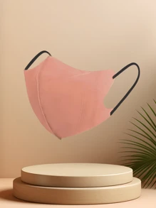 10pcs/200pcs 3D Face Mask, High-Quality Disposable Dust-Proof Breathable Mask, Flattering Design For Women