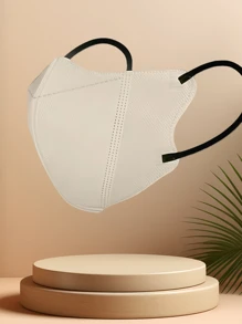 10pcs/200pcs 3D Face Mask, High-Quality Disposable Dust-Proof Breathable Mask, Flattering Design For Women