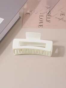 1 件女士简约方形发夹，适合夏季服装、度假、派对和日常佩戴发夹发夹发夹发夹发夹