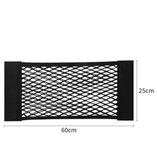 Filet de rangement auto-agrippant pour coffre de voiture, organiseur de chargement, accessoires d'intérieur de voiture