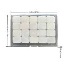 20 Colors Pearl Watercolor Paints, Solid Pigment For Chinese Painting, Thangka, Calligraphy, Coloring,Back To School,School Supplies - one-size - View 2