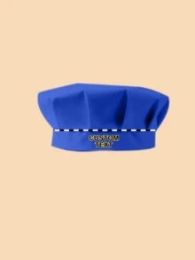 1pc Customized Chef Hat For Kids, Multiple Colors Choice, Can Print Your Own Name, Suitable For Boys And Girls Using In The Kitchen - Multicolor - View 21