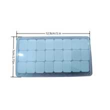 24色仿珍珠水彩颜料，固体颜料，适用于中国画、唐卡艺术、书法、着色、返校、学校用品