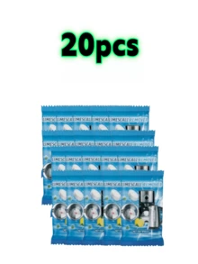 水垢清洁泡腾片，用于去除不锈钢锅、水壶和其他器具上的水垢