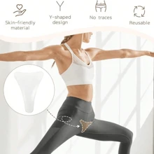 1pc/3pcs Female Silicone Personal Protective Tape, Lightweight And Breathable, Skin Friendly And Comfortable, Suitable For Menstrual Exercise, Swimming, Travel, All-Round Protection, Say Goodbye To Embarrassment, Confidently Display Perfect Posture