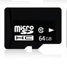 Cartão de memória, grande capacidade (capacidade selecionada)