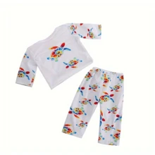 2 Pcs/Set 2025 New Doll Clothes, Suitable For 14 - 18 Inch Dolls And 36 - 45 Cm Newborn Dolls And Baby Dolls - 彩色 - 查看 7