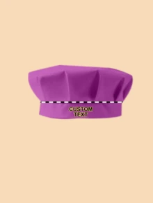1pc Customized Chef Hat For Kids, Multiple Colors Choice, Can Print Your Own Name, Suitable For Boys And Girls Using In The Kitchen - Multicolor - View 16