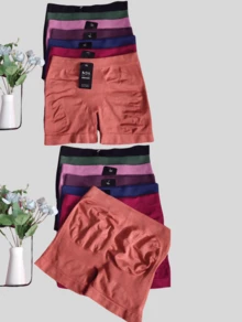 Women Boyshorts - Multicolor - View 1