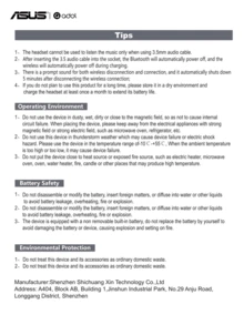 Asus Headset ANC Active Noise Reduction, Built-In Microphone Retractable Folding Storage Does Not Pick The Ear Shape Use, Games And Movie Music Lovers - Beige - View 6