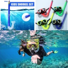 男女通用成人游泳呼吸管潜水面罩防雾带鼻罩探险系列，青少年浮潜装备，带干式顶部呼吸管防漏防雾全景呼吸管面罩，青少年浮潜套装，适合游泳浮潜，沙滩必需品，沙滩配件，泳池浮板