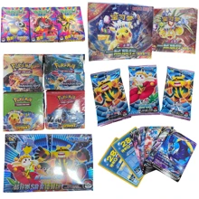 pokemon Cărți Poké Mon, Poké Mon Vermilion, Pikachu Poké Mon Super Evoluat, Poké Mon, Cărți Flash complete, Jucării de colecție, Articole pentru petreceri de sărbători, Cadouri de ziua de naștere