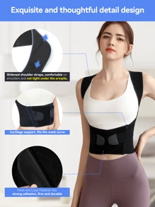 Refined Invisible Posture Support, Featherlight Comfort With Timeless Style