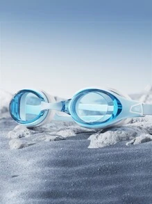 361degree 361° Swimming Goggles, Multiple Colors To Choose From, Slip-Resistant Strap Ends, Easy Adjustment, High-Definition Lenses, Waterproof & Anti-Fog, Side Decorative Buckle, Refined Details Design