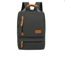 3pack, Women's And Men's Shoulder Bags, Casual Three-Piece Outdoor Travel Computer Backpack, Large-Capacity Schoolbag, School Season Schoolbag - 淺灰色 - 查看 4