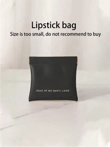 1 pièce Sac de rangement portable pour pinceaux de maquillage, sac à main imperméable d'été, sac cosmétique multifonction pour voyage, porte-pinceaux de maquillage grande capacité, organisateur de sac cosmétique de salle de bain, organisateur de maquillage, boîte de rangement de parfum, support pour pinceaux de maquillage, décoration idéale pour la maison, cadeau pour la fête des mères, cadeau pour les amis et les enseignants, cadeau pour la demoiselle d'honneur, fournitures de voyage, accessoires de voyage, accessoires de croisière, produits de première nécessité, accessoire de coiffeuse