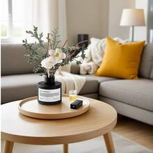 KBHOMFRA Reed Diffuser 3.38fl.Oz Jasmine Scent Home Fragrance Essential Oil  Scent Diffuser Stick Of Fragrance Essential Oil,For Bathroom Diffuser Home Bedroom Office Décor - Jasmine Tea - View 3