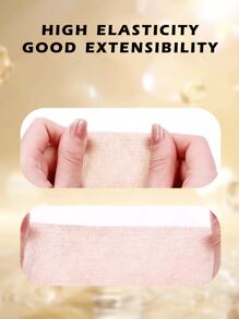 1 Roll/3 Roll/5 Roll Skin Tone Elastic Self-Adhesive Bandage, Breathable Flexible Fabric Non-Woven Adhesive Bandage Gym Accessories Sales Sports Tape