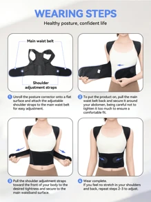 Refined Invisible Posture Support, Featherlight Comfort With Timeless Style