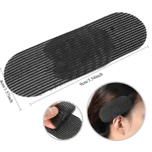 12pcs Hair Clips Fixator, Magic Hair Clips For Styling, Black & Red Bangs Hairpins, Must-Have Hair Accessory For Easy Hair Management,Back To School,Travel Holiday Essentials,Hair Accessories For Women