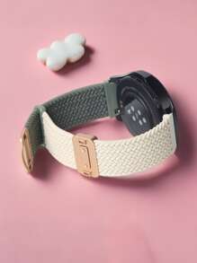 1pc 20mm Nylon Elastic Loop Magnetic Strap Compatible With Gabb Watch 3e 3 2 1/Gizmo Watch 3 2 1/SyncUP Kids Watch & Cosmo JrTrack 3/2 SE/2/JrTrack,18mm20mm22mm Quick Release Easy Buckle Sport Wristband Replacment Compatible With Samsung Galaxy Watch 7 6 5 4/Garmin Watch/HW Watch GT5 GT4 GT3/Amazfit Watch Band For Woman Man
