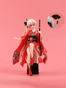 Figura de Ação Menina de Gráficos Móveis de Anime, Decoração Criativa e Sexy para Painel de Carro, Acessórios Internos, Decoração para Casa