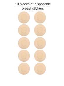 Thickened Breast Pads, Swimsuit Anti-Breast Pads, Sponge Anti-Breast Pads, Underwear Pads, Small Chest Enlargement Invisible, Detachable Sponge Pads, Triangular Anti-Breast Pads, Can Be Used Repeatedly - Multicolor - View 8