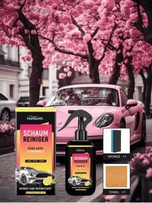 Homonth 100ml Vaporisateur de nettoyage pour voiture - Élimine la poussière et la saleté en surface, nettoie et rafraîchit l'extérieur de la voiture