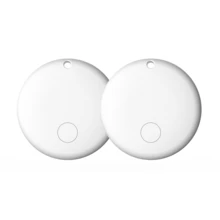 Apple AirTag、IOS 智能蓝牙追踪器、GPS 全球定位器、Apple MFI 认证物品查找器、行李追踪器、物品定位器、与 Apple Find My App 兼容的智能追踪器（仅限 IOS），适用于钱包、行李、宠物、汽车、贵重物品、重要人物等更多场景 - 彩色 - 查看 18