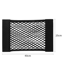 Filet de rangement auto-agrippant pour coffre de voiture, organiseur de chargement, accessoires d'intérieur de voiture