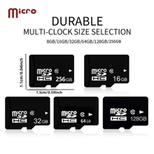Cartão de memória, grande capacidade (capacidade selecionada)