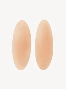 4/2 Piezas Almohadillas de cadera de silicona para mujeres, ropa interior moldeadora para realce y corrección de caderas